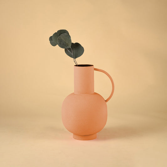 Kuzah Vase - Peach