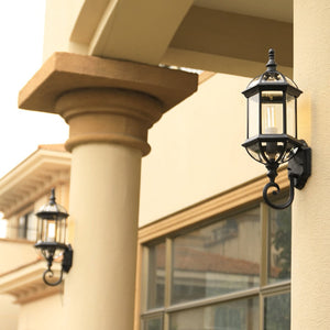 Licit Outdoor Wall Light - Black