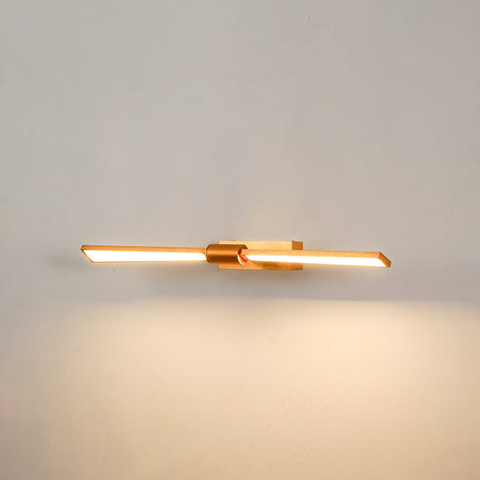 Linear Wings Picture Light - Brass