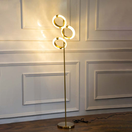 Lyssa Metal Floor Lamp