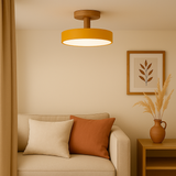 Macaron Loft LED Ceiling Light - Yellow