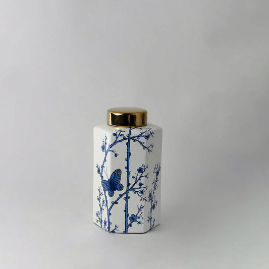 Mediterranean Style Jar - Small