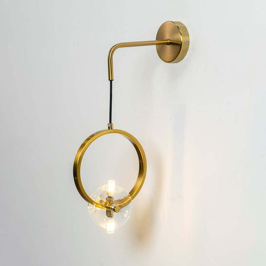 Minimalist Ring Pendant Style Wall Hanging Light