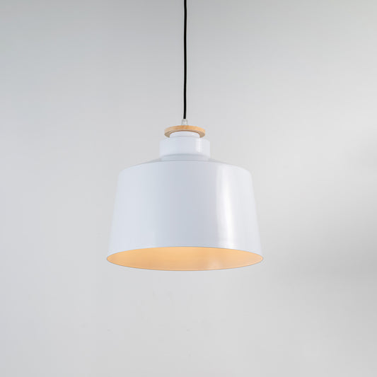 Modern Hanging Lamp - White