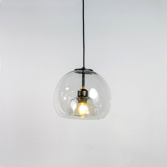 Modern Hanging Pendant Light - Clear
