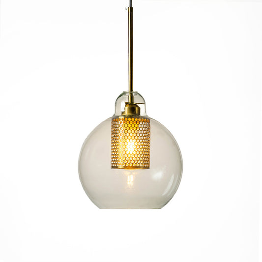 Modern Loft Glass Pendant - Dome