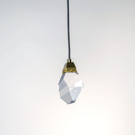 Modern Plating Crystal Pendant Light