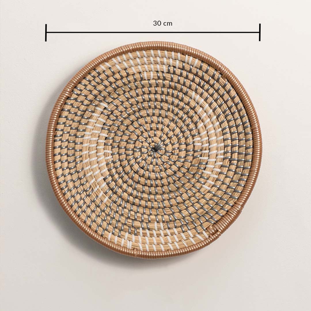 Monarch Handwoven Wall Basket Dimensions