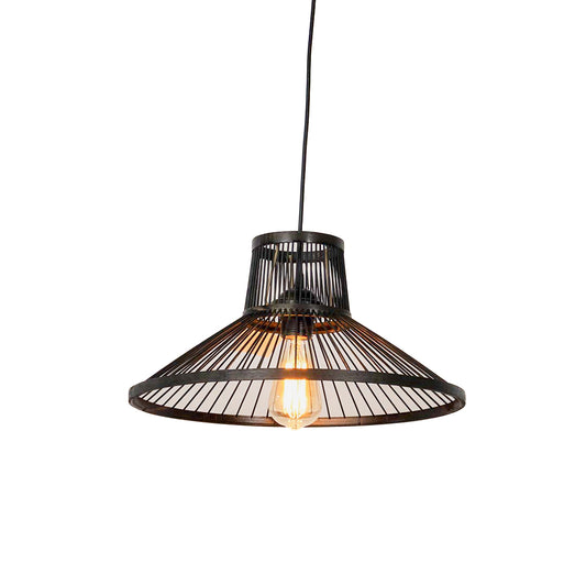 Nook Bamboo Pendant Light