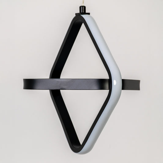 Nordic Creative Geometric LED Pendant Light - Square