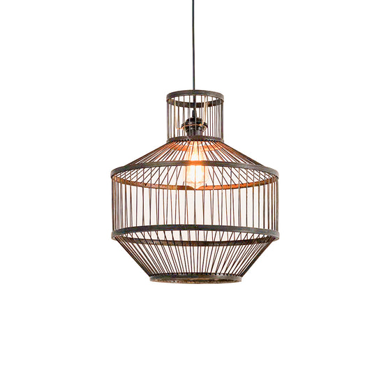 Nova Nest Bamboo Lamp