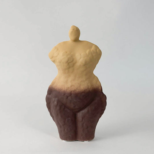 Partial Muse Ceramic Sculpture