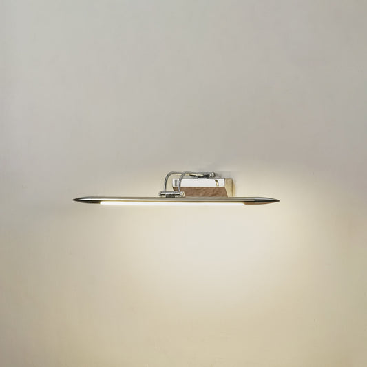 Pellet Picture Light - Chrome