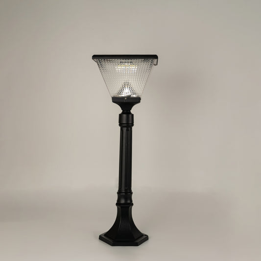 Poisha Outdoor Solar Pole Light