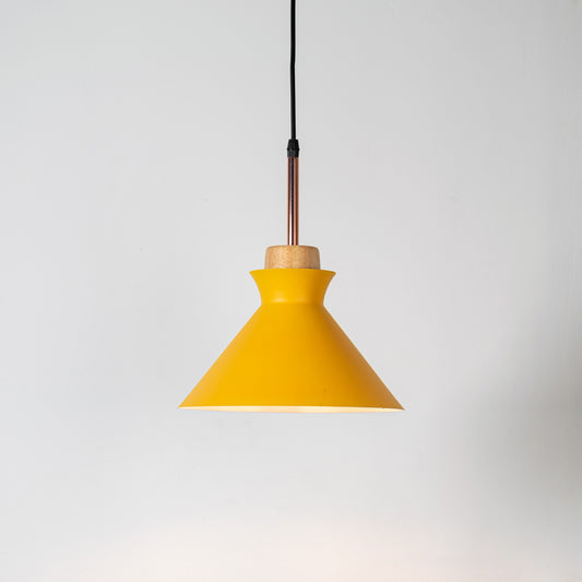 Pop Pendant Lamp - Yellow
