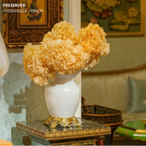 Preserved Hydrangea - Peach