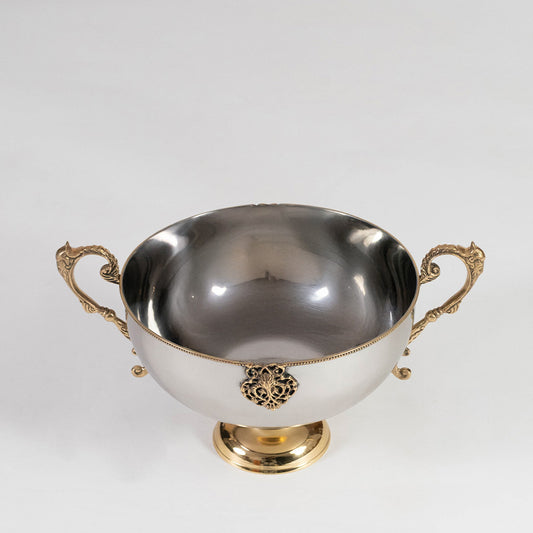 Pushp Brass Centrepiece Bowl