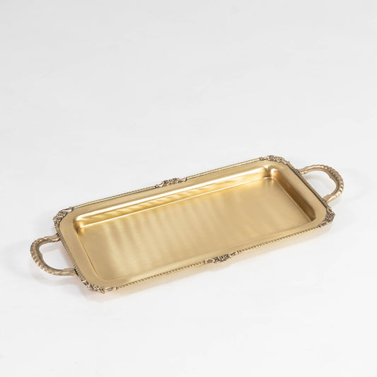 Ras Brass Serving Tray