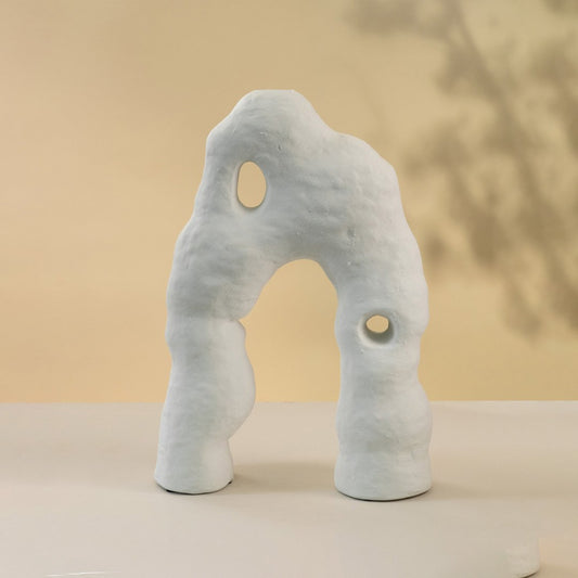 Relic White Ceramic Decorative Item