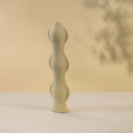 Renee Ceramic Vase - Yellow