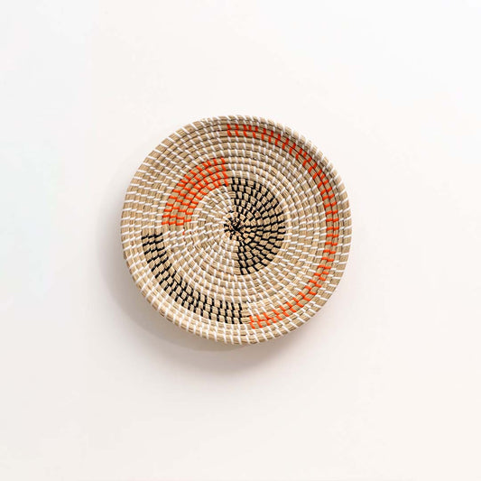 Renzo Handwoven Sabai Grass Wall Hanging Basket - Medium