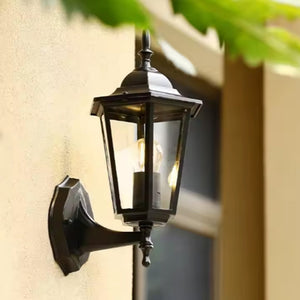 Retro Outdoor Wall Light - Small