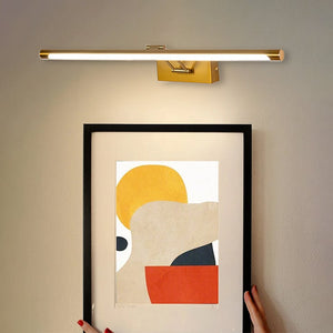 Roman Picture Light - Brass