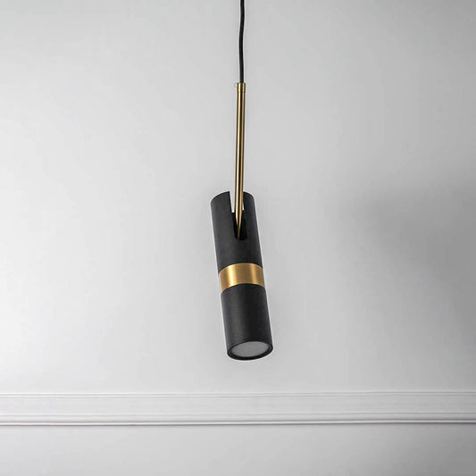 Rotating Spotlight Modern Pendant Light - Black