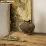 Rustic Farmhouse Vase - Circular