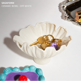 Sagaform Ceramic Bowl - Off White