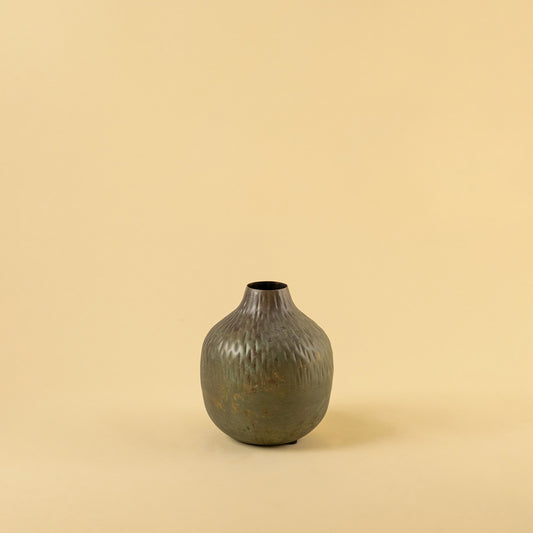 Sindhu Vase - Green Small