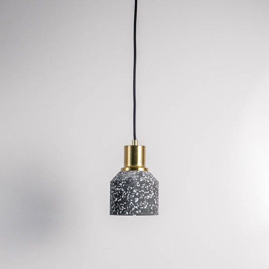Slreeo Colored Pendant Light- Black