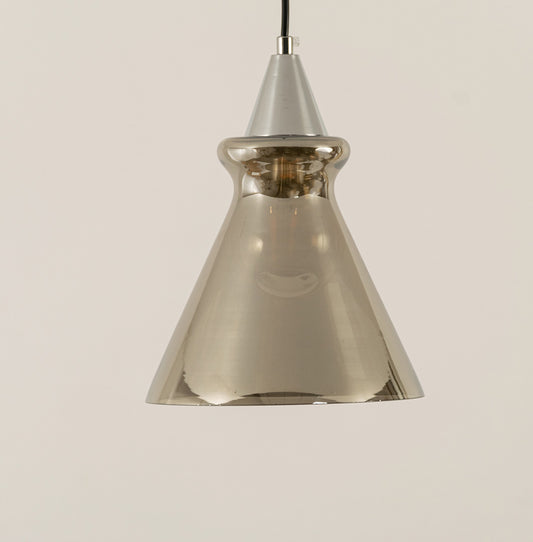Smithfield Glass Pendant Light - Chrome
