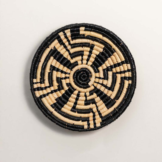 Spark Ignite Black Hanging Wall Basket
