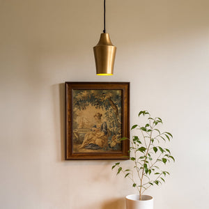 Spindants Aged Metal Hanging Light