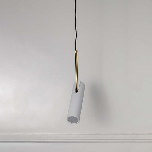 Spotlight Bedroom Hanging Light - White