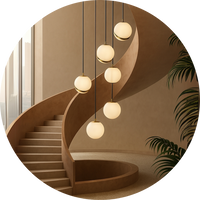 Staircase Lighting Lookbook