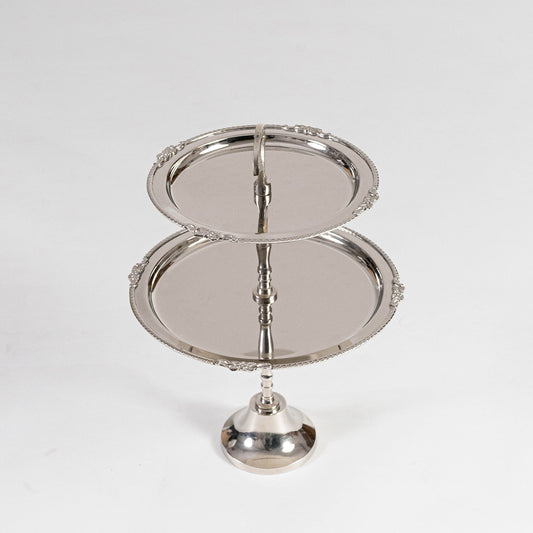 Toran Two Tiered Serving Stand