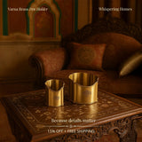 Varna Brass Pen Holder