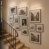 Yeon Linear Picture Light - White