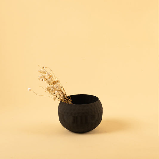 Zarb Vase - Black Small