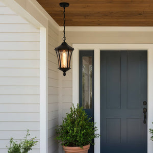 Abaca Outdoor Hanging Light