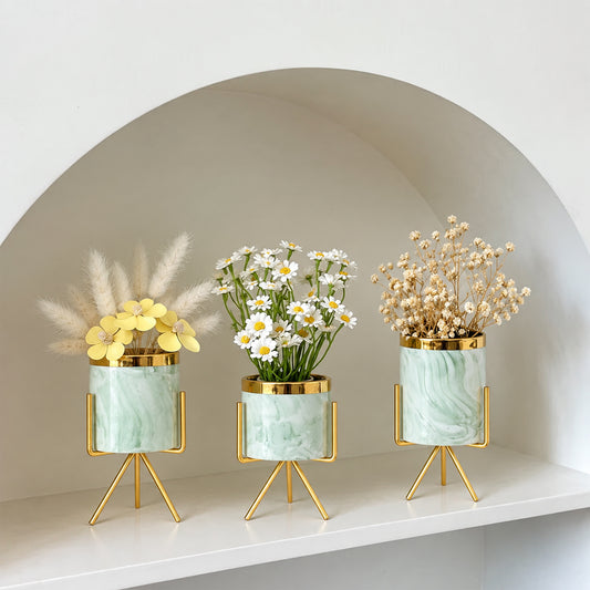 Addis Vase - Green