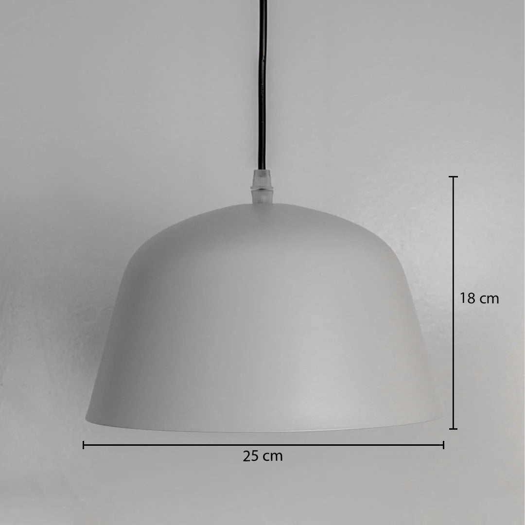 Ambit Muuto Pendant Lamp - White
