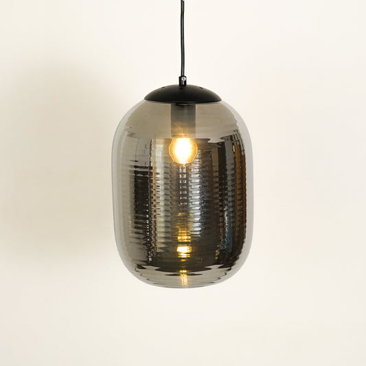 American Style Water Ripple Glass Hanging Light