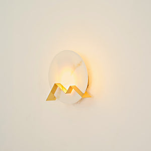 Apex Alabaster Wall Sconce