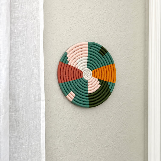 Aura Woven Wall Basket - Small