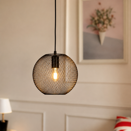 Bergen Globe Pendant Light