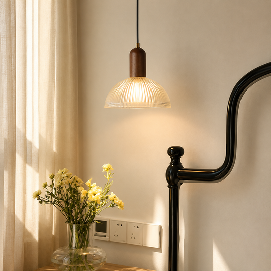 Blumen Glass Hanging Light