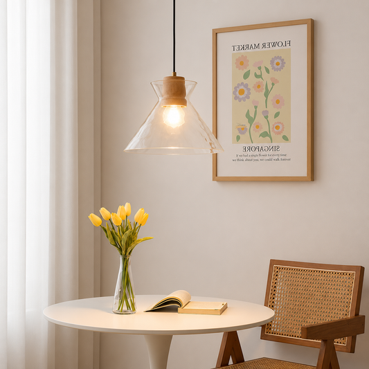 Broto Glass Hanging Light